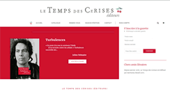 Desktop Screenshot of letempsdescerises.net